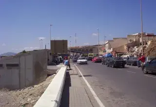 Spanish-Moroccan border (Ceuta-Sebta)
