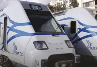 Train SNTF Algérie