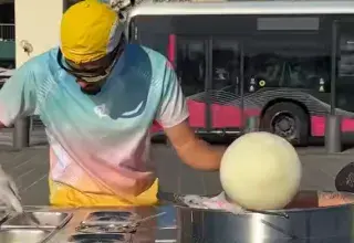 Vieux-Port : Ouidino, le roi de la barbe à papa, contraint de déménager