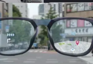 Lunettes connectées équipées d'une caméra discrète dans la monture