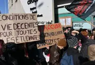 Un tiers des étudiants en France vit avec moins de 50 euros par mois après le loyer et les factures, révèle une étude de l’Union étudiante.