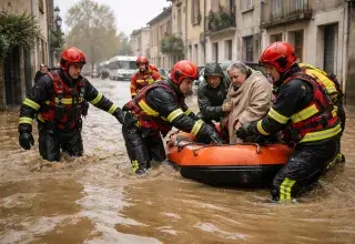L’Hérault reste en vigilance rouge après des crues historiques. Des communes isolées, routes coupées et secours mobilisés à deux jours de Noël