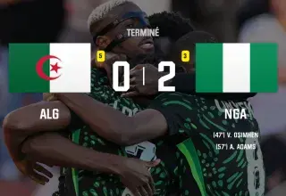 ALgerie vs Nigeria 
