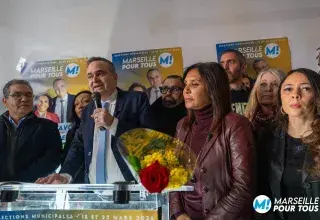 À Marseille, la liste citoyenne Marseille pour Tous séduit les électeurs déçus et pourrait peser dans la campagne face au RN.