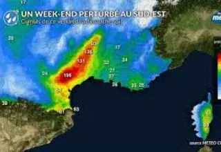 De fortes pluies et des vents violents frappent la Méditerranée et le Maghreb, provoquant inondations et vigilance renforcée dans plusieurs régions.