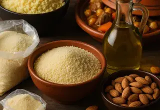 L’huile d’olive, pilier gustatif et nutritif de la cuisine maghrébine, atteint parfois des prix jugés «délirants» par les professionnels