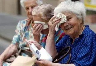 Personnes âgées en Italie