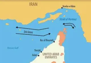 Le détroit d'Ormuz, par lequel transite un cinquième du pétrole mondial, est au cœur des tensions entre l'Iran et les puissances occidentales
