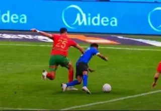Le Maroc s'est qualifié pour les quarts de finale de la CAN 2025 en battant la Tanzanie (1-0)