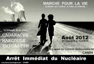 Les « marcheurs » parcourront près d'une vingtaine de kilomètres par jour en espérant voir grossir leurs rangs au fil des étapes... (DR)