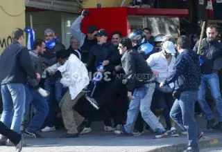 Des faits devenus aussi courants que les manifestations qui secouent régulièrement la ville