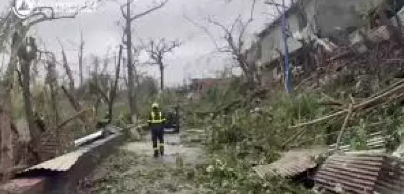 Mayotte : le Cyclone Chido a provoqué des destructions de très grande ampleur