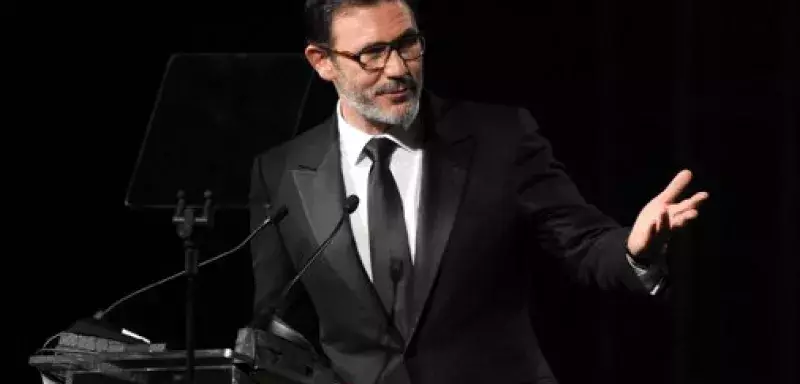 Michel Hazanavicius honoré pour "The Artist"