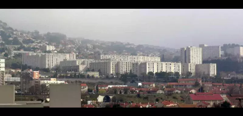 la cité La Castellane à Marseillle... (DR)