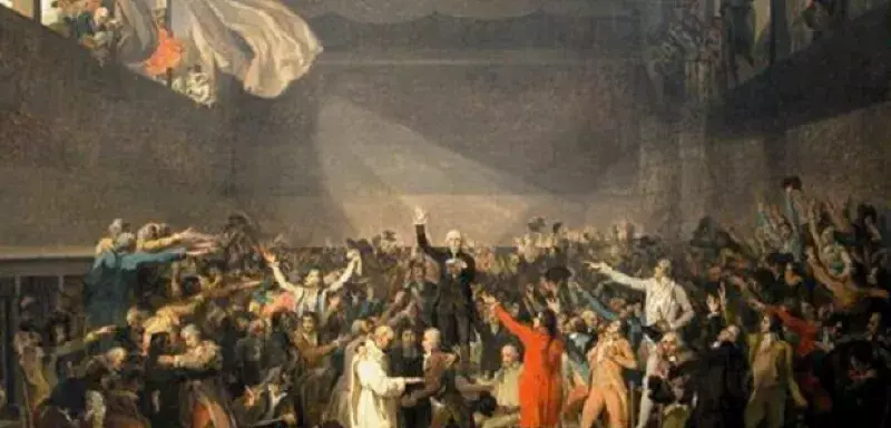 L'histoire de la droite française commence le 28 août 1789 dans la salle "Des menus plaisirs". (DR)