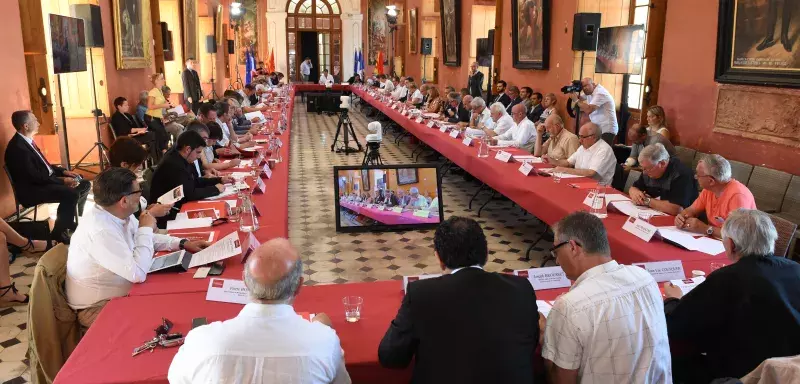 Dans ce courrier adressé à l'Elysée, le Parlement des Territoires du Pôle métropolitain de Montpellier demande à François Hollande de lutter contre la fracture numérique dans ce secteur du sud de la France.