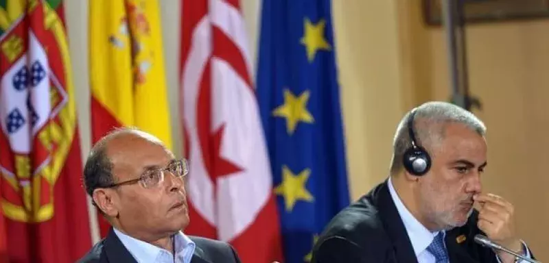 Le Moncef Marzouki au sommet des 5 + 5 à Malte... (Xinhua)