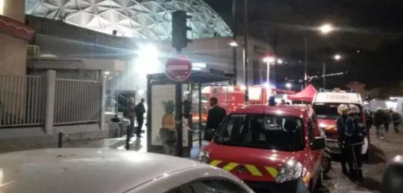 Paris : explosion accidentelle au Palais des sports