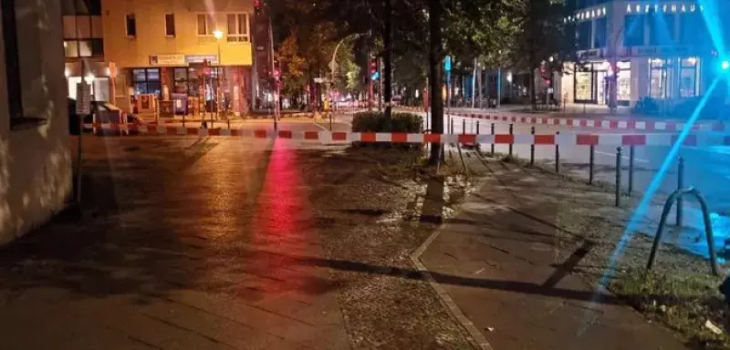 Allemagne : Attaque au cocktail Molotov d’une synagogue dans la ville de Berlin