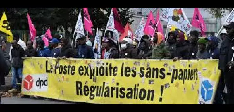 France : des sans-papiers menacés d’expulsion après des années de travail chez Chronopost