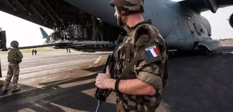 1500 soldats français sont présents au Niger (DR)