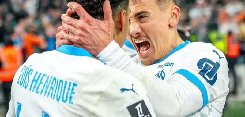 L’OM triomphe au Vélodrome contre Lyon après une belle bataille