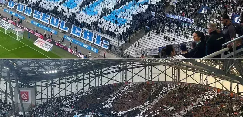 L’OM confirme sa deuxième place en Ligue 1 avec une victoire écrasante contre Saint-Étienne