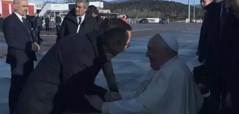 Le Pape François en visite historique en Corse