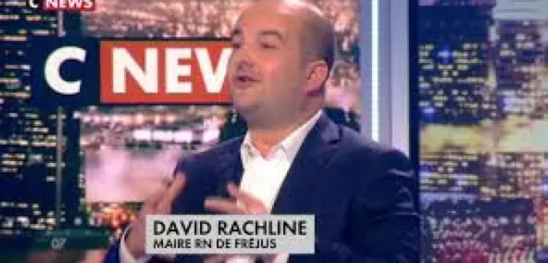 France : le maire de Fréjus, David Rachline du parti de Marine Le Pen (RN), est soupçonné de corruption