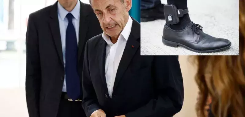 France : après la pose de son bracelet électronique, Nicolas Sarkozy décide de se mettre « entre parenthèses » 