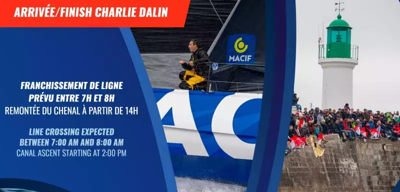 Vendée Globe : arrivée triomphale de Charlie Dalin qui pulvérise le record établi à 74 jours