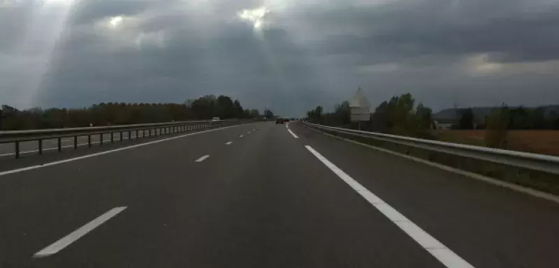 Vendredi midi, une mère a perdu son enfant en le mettant au monde dans sa voiture sur l'autoroute A20 alors qu'elle se dirigeait vers une maternité de Brive-la-Gaillarde (Corrèze)... (DR)