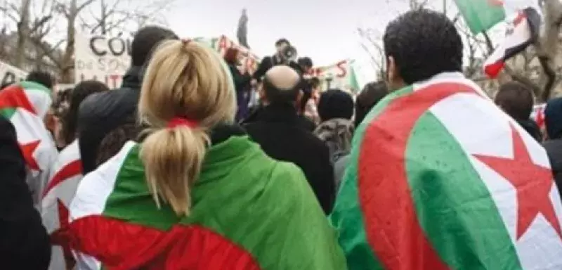 Appel à tous les algériens au rassemblement des associations Algériennes de France ce samedi 6 Février à 15h00 à l’Ambassade d’Algérie en France Adresse : Rue de Lisbonne, 75008 Paris Métro 2 Monceau... (DR)