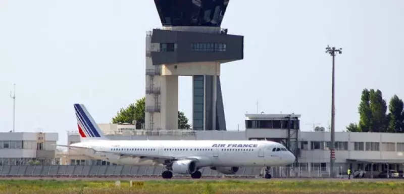 L'aéroport Montpellier-Méditerranée.