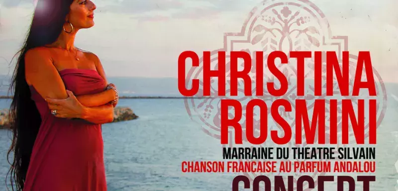 Concert gratuit de Christina Rosmini, le 5 juillet au théâtre Silvain (DR)