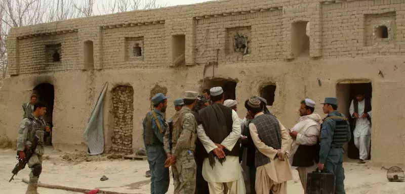 La province de Kandahar, bastion taliban du sud de l'Afghanistan. (Xinhua)