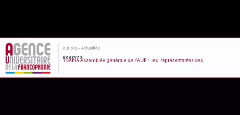 Un des temps forts de la 16ème Assemblée générale des institutions membres de l’Agence universitaire de la Francophonie qui a eu lieu à São Paulo (Brésil) du 7 au 9 mai 2013, a été le débat et les propositions avancées sur l’avenir des femmes dans la Francophonie.