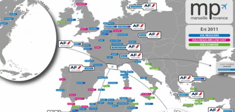 La compagnie ouvre sa première base régionale low cost à Marseille