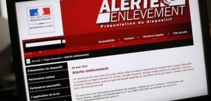 L'alerte enlèvement a été levée peu après 11h... (DR)