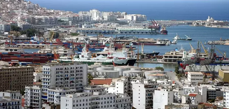 l’épicentre de cette secousse tellurique a été localisé à 40 Km au sud d'Alger... (DR)