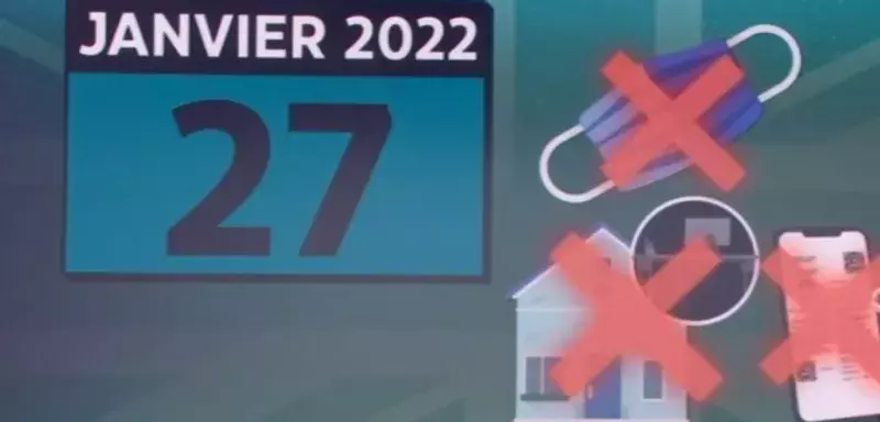 A partir de janvier 2022, les restrictions sanitaires seront levées en Grande-Bretagne