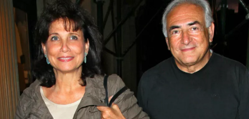 Depuis le retour en France de M. Strauss-Kahn, le 4 septembre, le couple a lancé plusieurs actions pour défendre sa vie privée (DR)