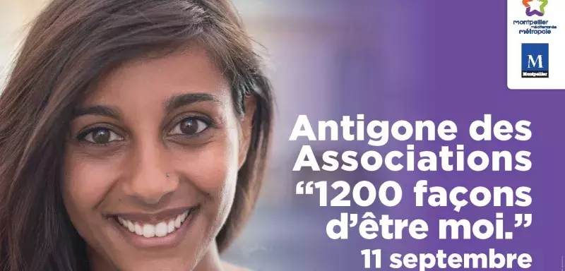 L’Antigone des Associations, c’est 1200 associations rassemblées ce dimanche 11 septembre place de Thessalie, à Montpellier ! 