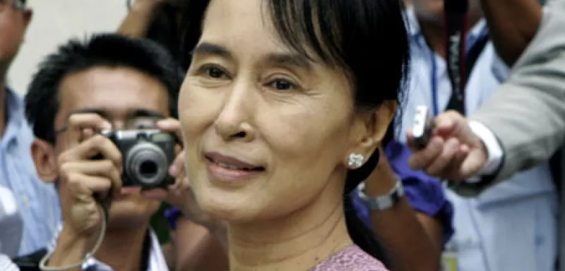 Aung San Suu Kyi (Photo: archives DR)