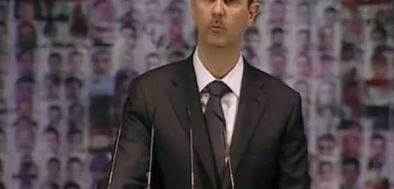 Bachar Al-Assad a a prononcé son premier discours depuis 7 mois... (Xinhua)