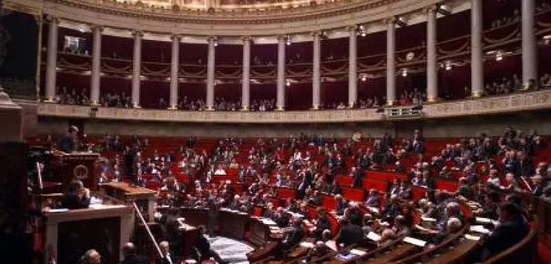 Incident à l'Assemblée nationale française... (DR)