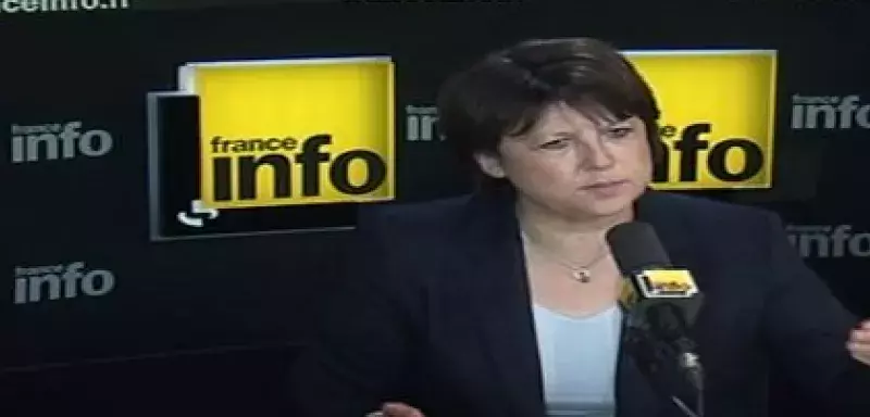 Martine Aubry, Première secrétaire du PS. (DR)