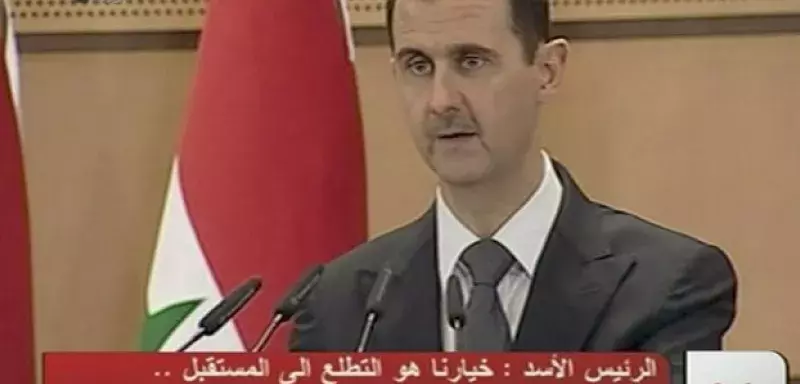 Le président Bachar al-Assad (DR)