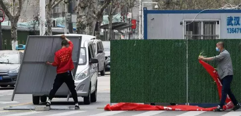 Un dépistage des habitants a été organisé dans la foulée, ont précisé les autorités