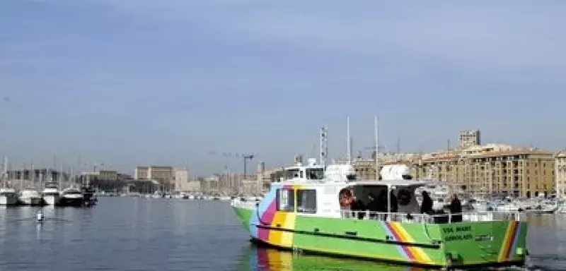 La deuxième ligne de Batobus relie le Vieux-Port à l'Estaque. (D. R.)